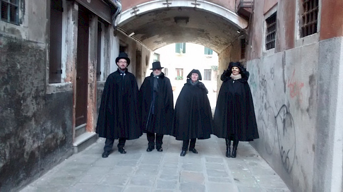 The essence of Venice Carnival on Instagram