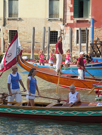 Venice historical Regatta